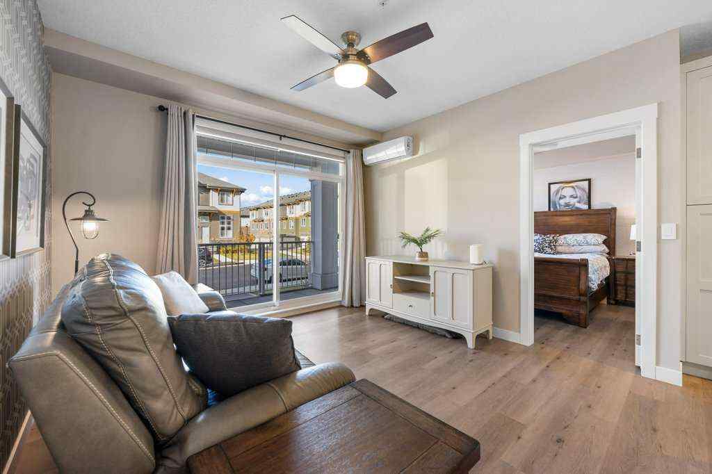 MLS® A2266043 - Unit #108 100 Auburn Meadows Common SE in Auburn Bay Calgary, Residential