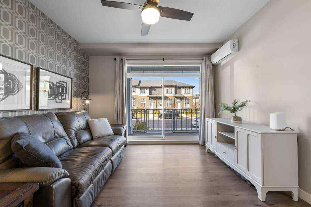 MLS® A2266043 - Unit #108 100 Auburn Meadows Common SE in Auburn Bay Calgary, Residential