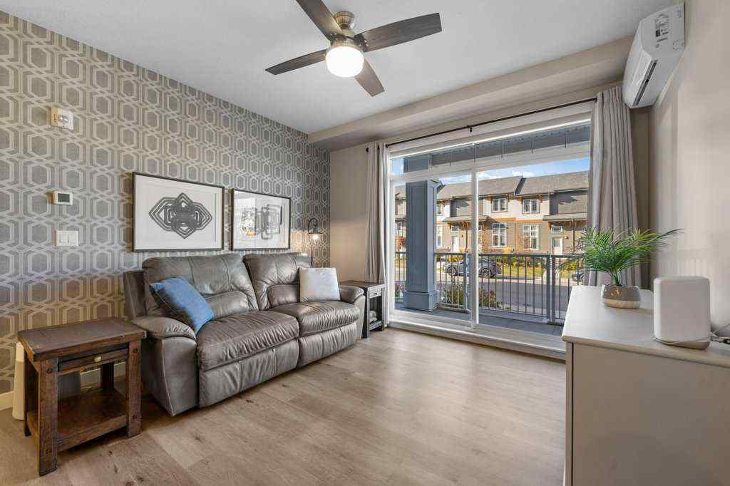 MLS® A2266043 - Unit #108 100 Auburn Meadows Common SE in Auburn Bay Calgary, Residential