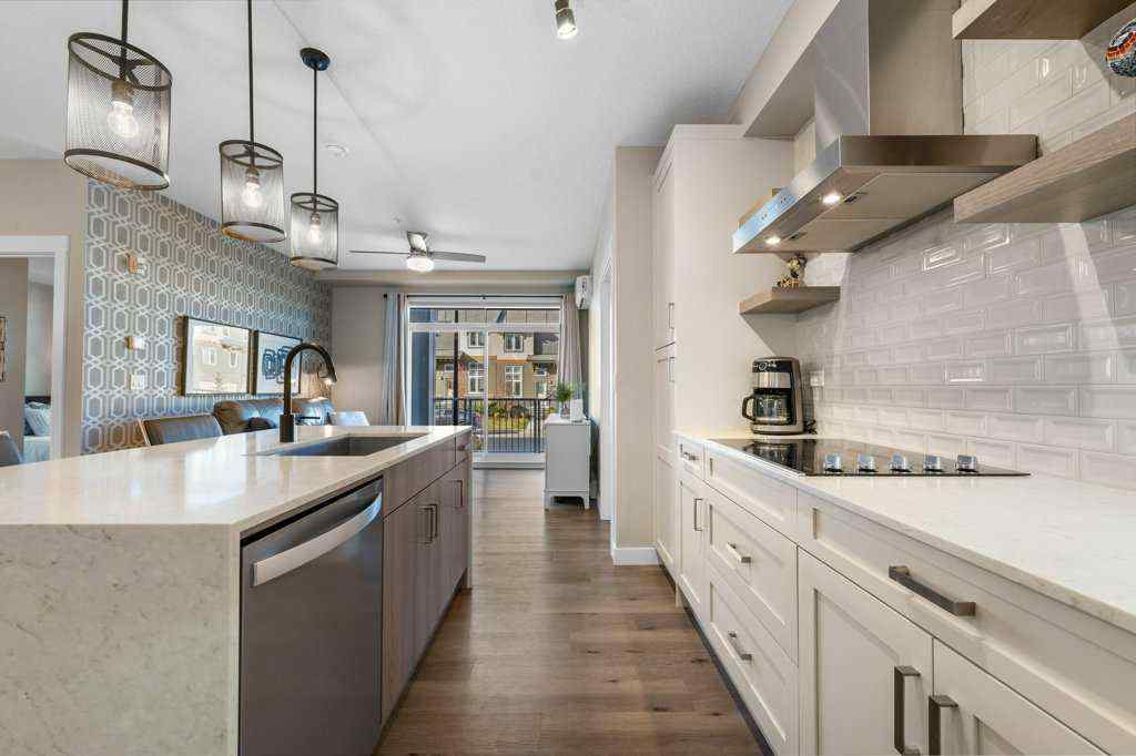 MLS® A2266043 - Unit #108 100 Auburn Meadows Common SE in Auburn Bay Calgary, Residential