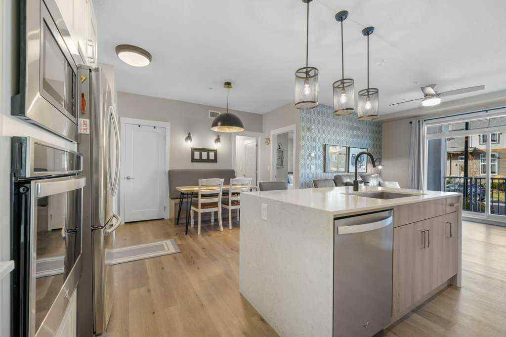 MLS® A2266043 - Unit #108 100 Auburn Meadows Common SE in Auburn Bay Calgary, Residential