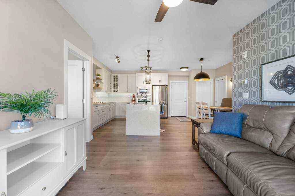 MLS® A2266043 - Unit #108 100 Auburn Meadows Common SE in Auburn Bay Calgary, Residential