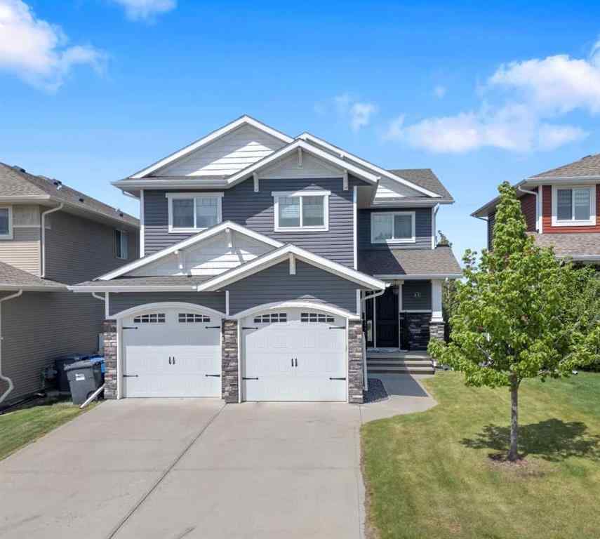 MLS® A2266048 - 60 Thompson Crescent  in Timberstone Red Deer, Residential