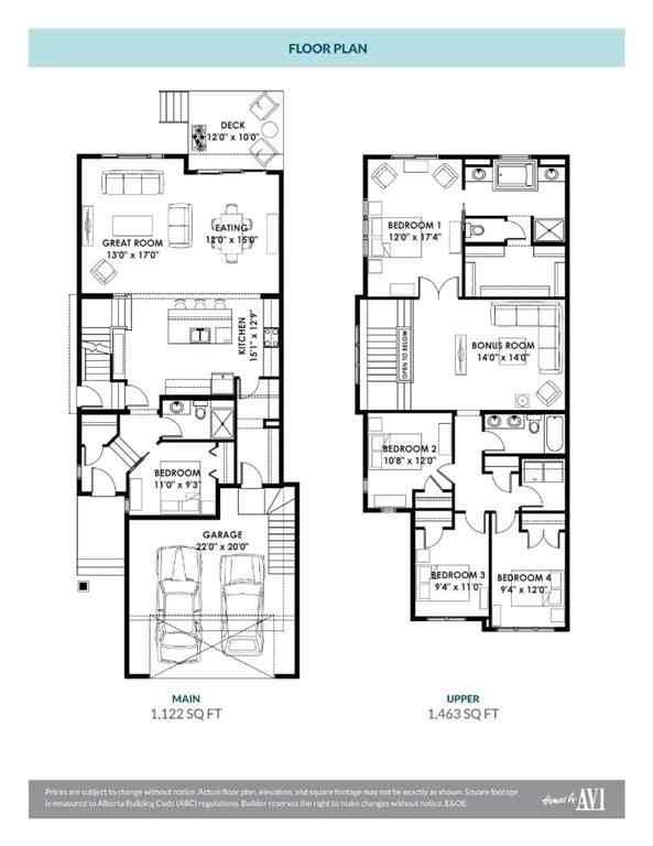 MLS® A2266050 - 59 Versant Way SW in Alpine Park Calgary, Residential