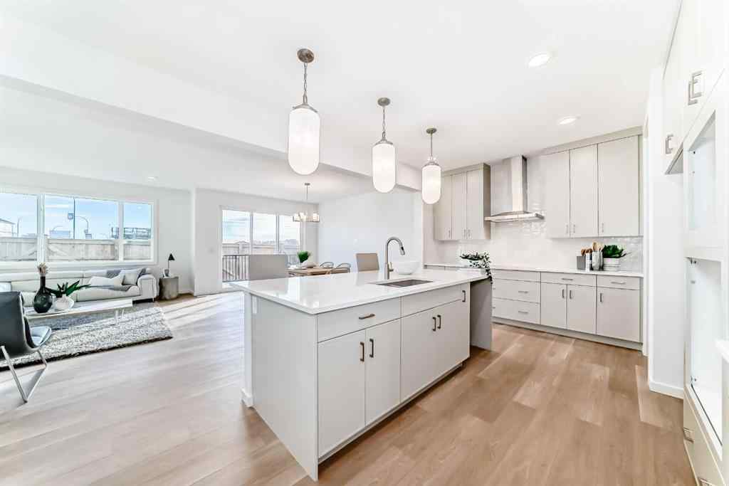 MLS® A2266050 - 59 Versant Way SW in Alpine Park Calgary, Residential