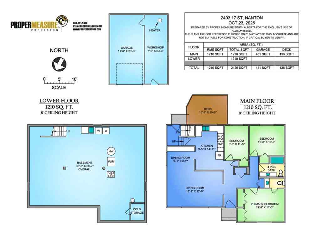 MLS® A2266053 - 2403 17 Street  in NONE Nanton, Residential