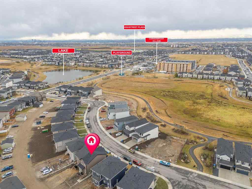 MLS® A2266054 - 288 Cornerbrook Drive NE in Cornerstone Calgary, Residential