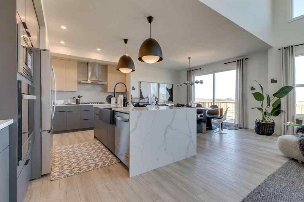 MLS® A2266056 - 106 Bridgeport Landing  in Bridgeport Chestermere, Residential