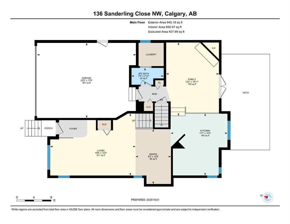 MLS® A2266058 - 136 Sanderling Close NW in Sandstone Valley Calgary, Residential