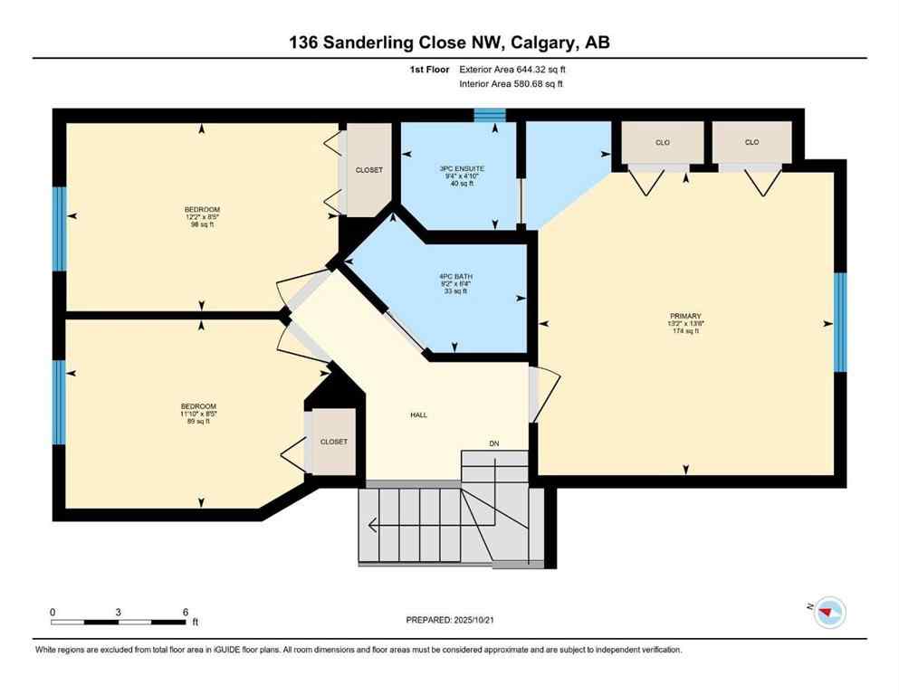 MLS® A2266058 - 136 Sanderling Close NW in Sandstone Valley Calgary, Residential