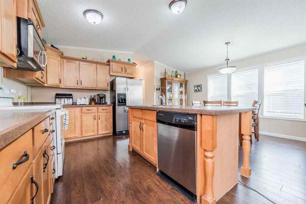 MLS® A2266065 - Unit #319 10615 88 Street  in MH - Trumpeter Village Grande Prairie, Mobile
