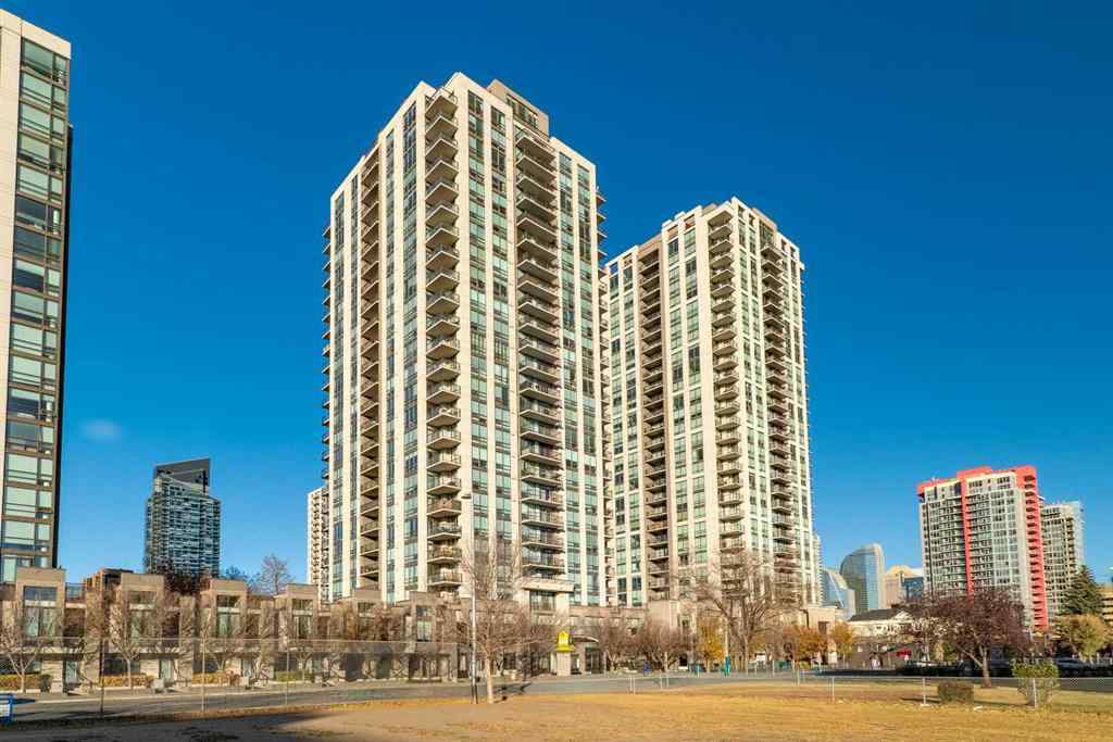 MLS® A2266070 - Unit #1204 1118 12 Avenue SW in Beltline Calgary, Residential