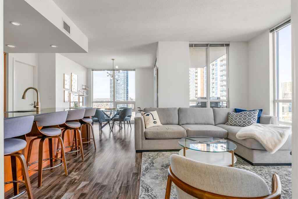 MLS® A2266070 - Unit #1204 1118 12 Avenue SW in Beltline Calgary, Residential