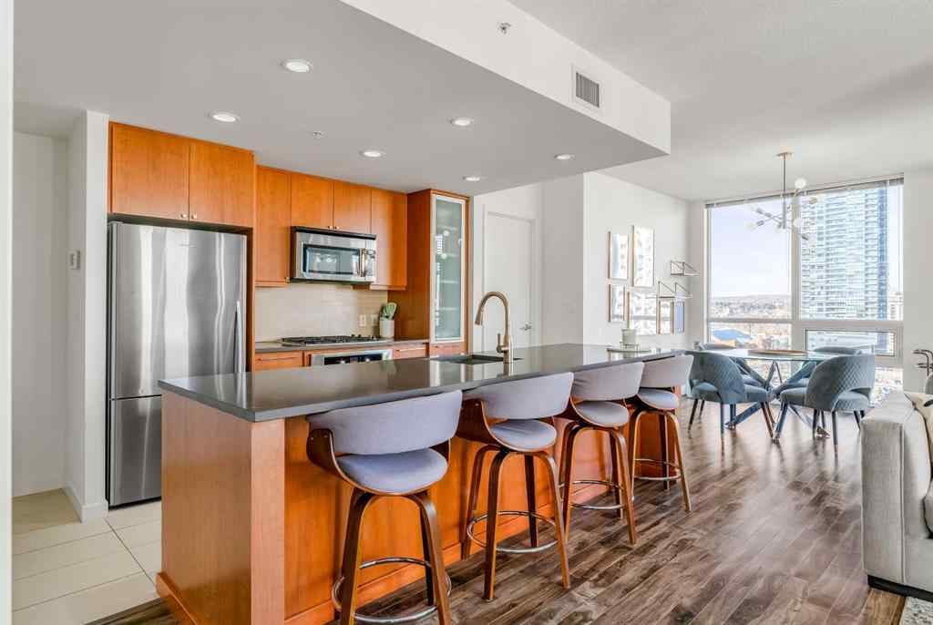 MLS® A2266070 - Unit #1204 1118 12 Avenue SW in Beltline Calgary, Residential