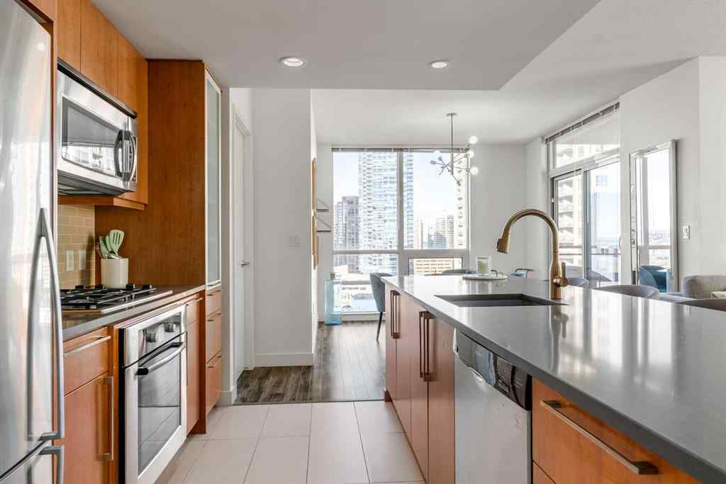 MLS® A2266070 - Unit #1204 1118 12 Avenue SW in Beltline Calgary, Residential