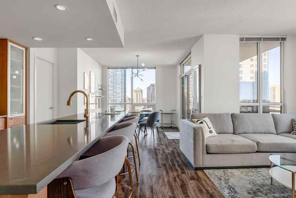 MLS® A2266070 - Unit #1204 1118 12 Avenue SW in Beltline Calgary, Residential