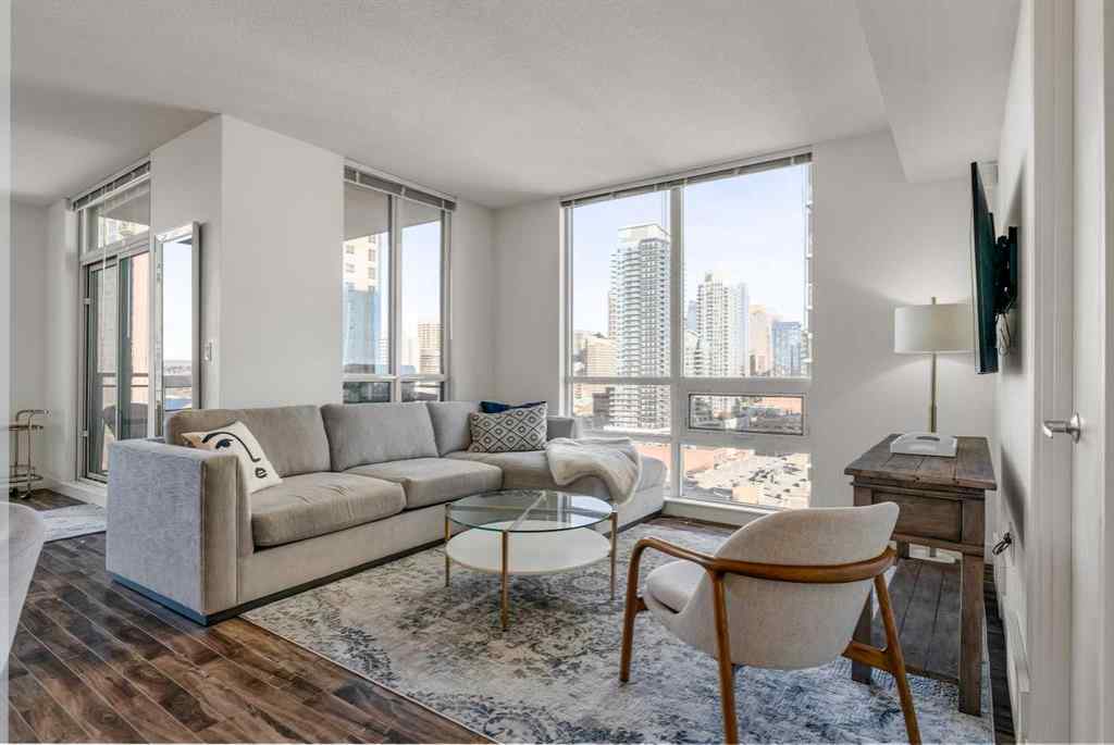 MLS® A2266070 - Unit #1204 1118 12 Avenue SW in Beltline Calgary, Residential