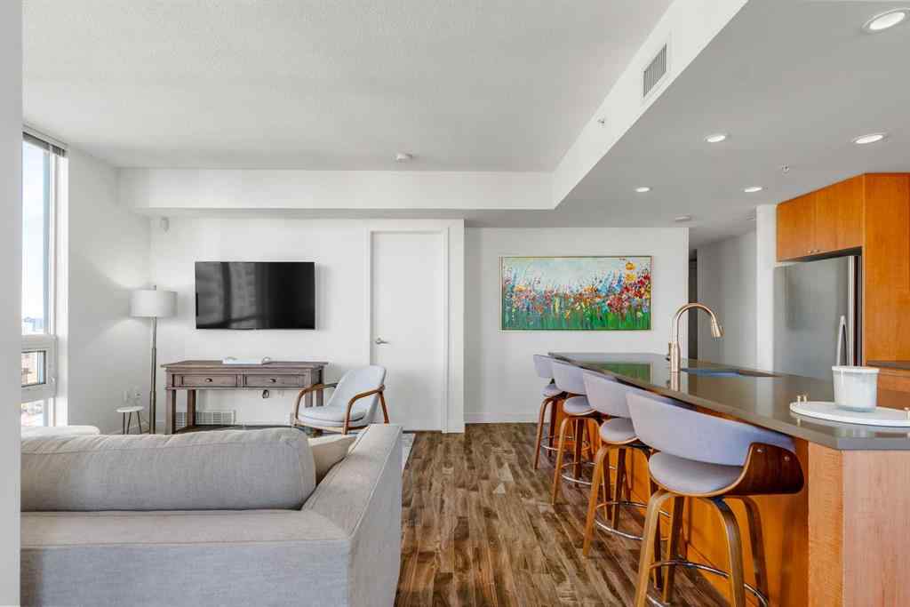 MLS® A2266070 - Unit #1204 1118 12 Avenue SW in Beltline Calgary, Residential