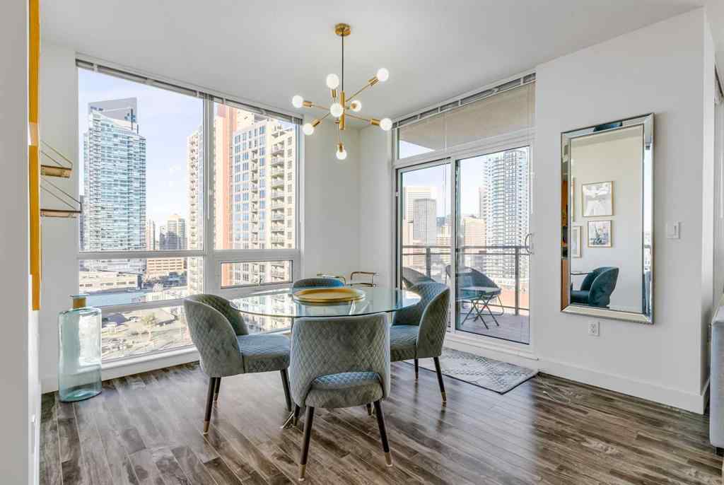 MLS® A2266070 - Unit #1204 1118 12 Avenue SW in Beltline Calgary, Residential