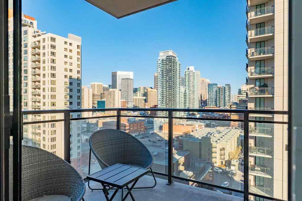 MLS® A2266070 - Unit #1204 1118 12 Avenue SW in Beltline Calgary, Residential