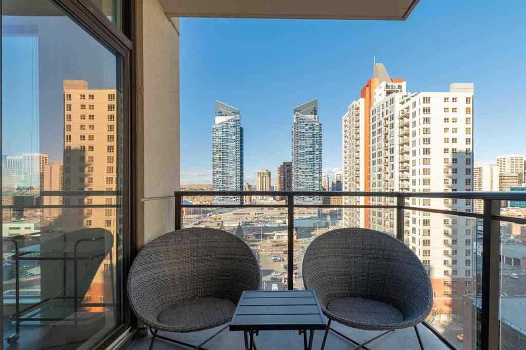 MLS® A2266070 - Unit #1204 1118 12 Avenue SW in Beltline Calgary, Residential