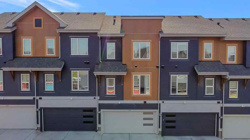 MLS® A2266075 - 158 Livingston Common NE in Livingston Calgary, Residential