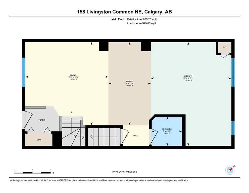 MLS® A2266075 - 158 Livingston Common NE in Livingston Calgary, Residential
