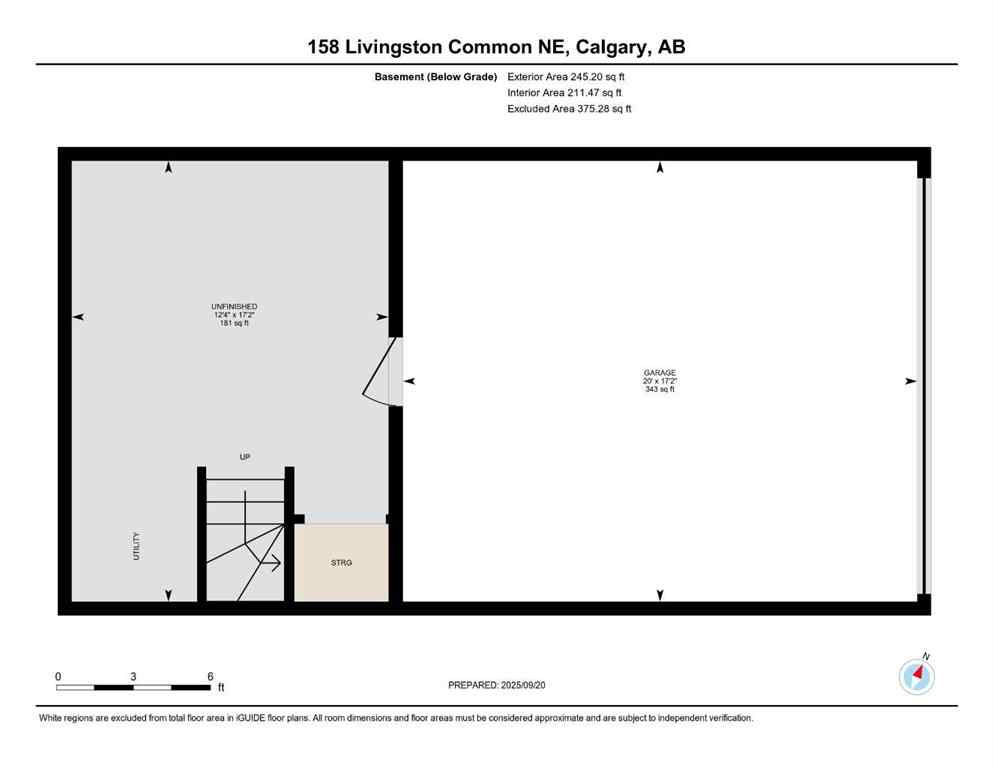 MLS® A2266075 - 158 Livingston Common NE in Livingston Calgary, Residential