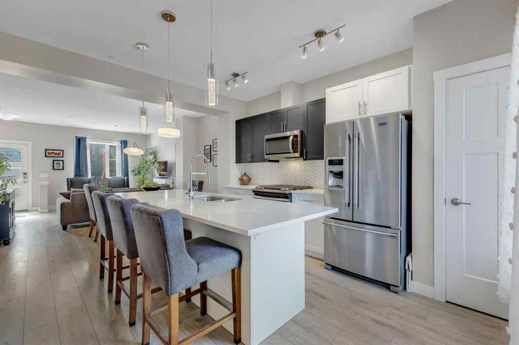 MLS® A2266075 - 158 Livingston Common NE in Livingston Calgary, Residential