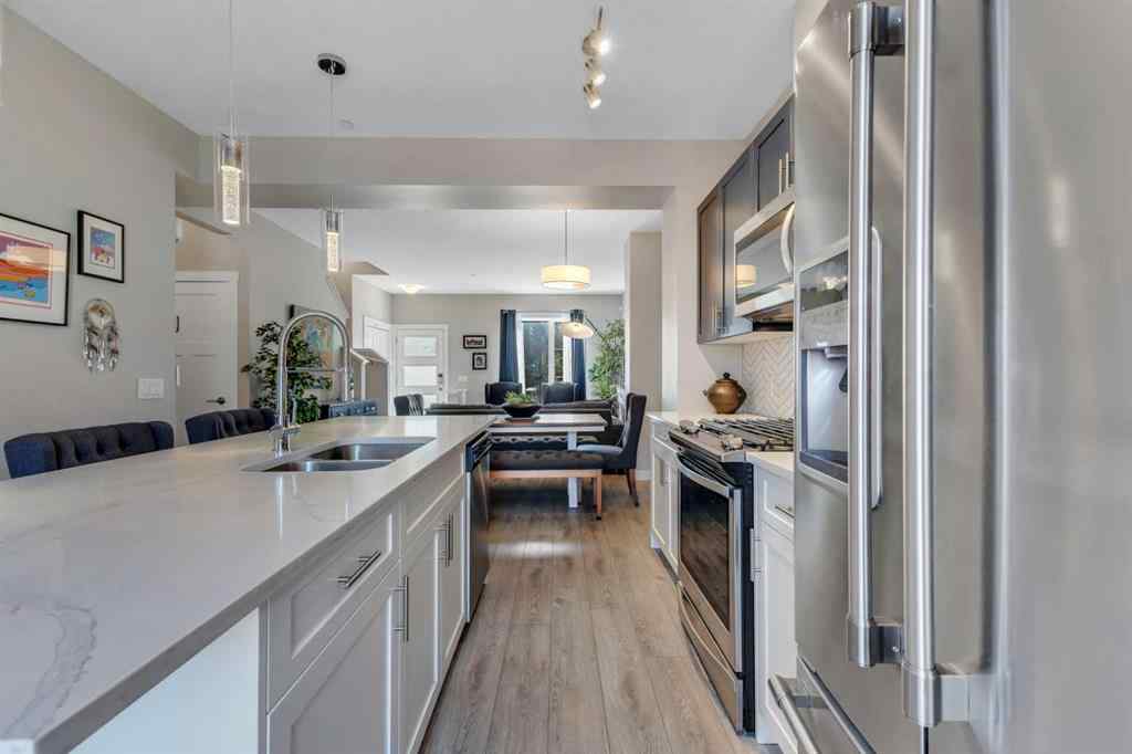 MLS® A2266075 - 158 Livingston Common NE in Livingston Calgary, Residential