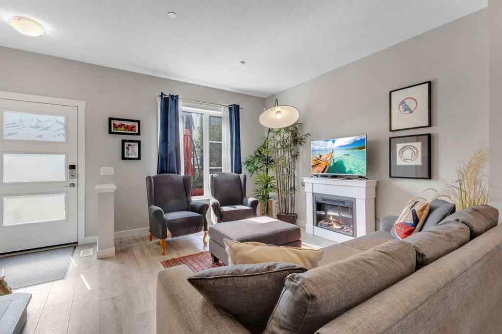 MLS® A2266075 - 158 Livingston Common NE in Livingston Calgary, Residential