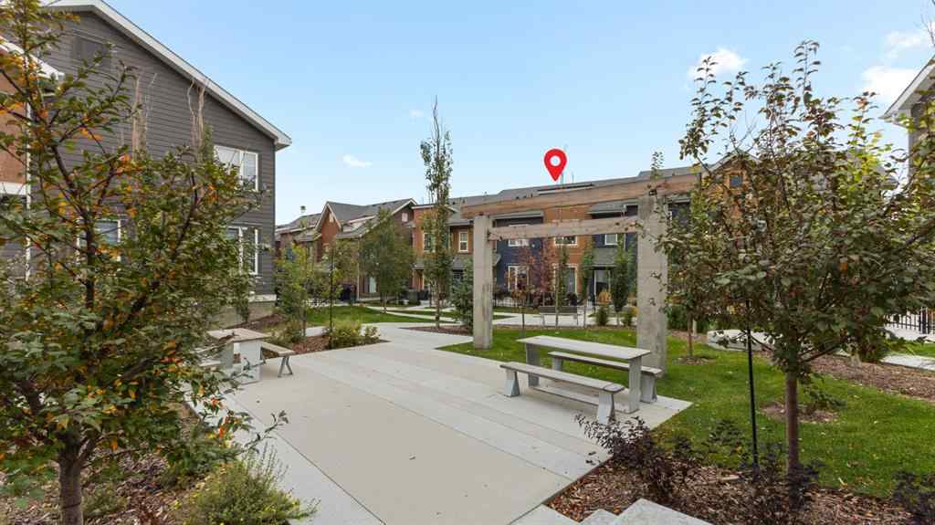 MLS® A2266075 - 158 Livingston Common NE in Livingston Calgary, Residential