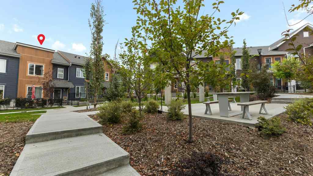 MLS® A2266075 - 158 Livingston Common NE in Livingston Calgary, Residential