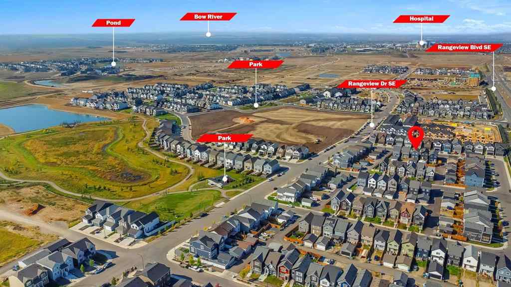 MLS® A2266076 - 231 Lavender Manor SE in Rangeview Calgary, Residential