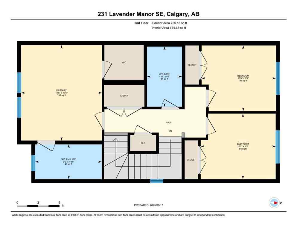 MLS® A2266076 - 231 Lavender Manor SE in Rangeview Calgary, Residential