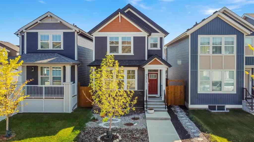 MLS® A2266076 - 231 Lavender Manor SE in Rangeview Calgary, Residential