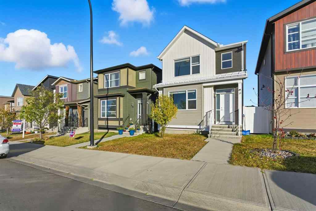 MLS® A2266078 - 36 Howse Drive NE in Livingston Calgary, Residential
