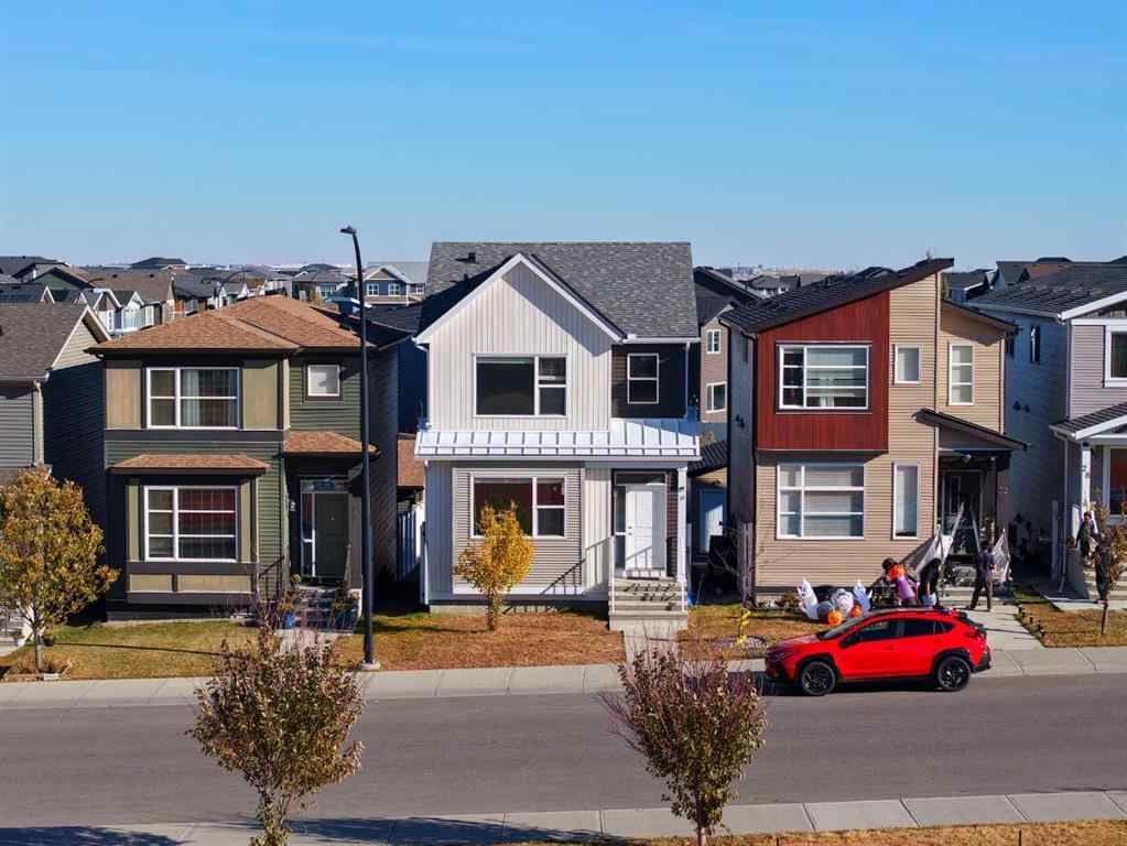 MLS® A2266078 - 36 Howse Drive NE in Livingston Calgary, Residential