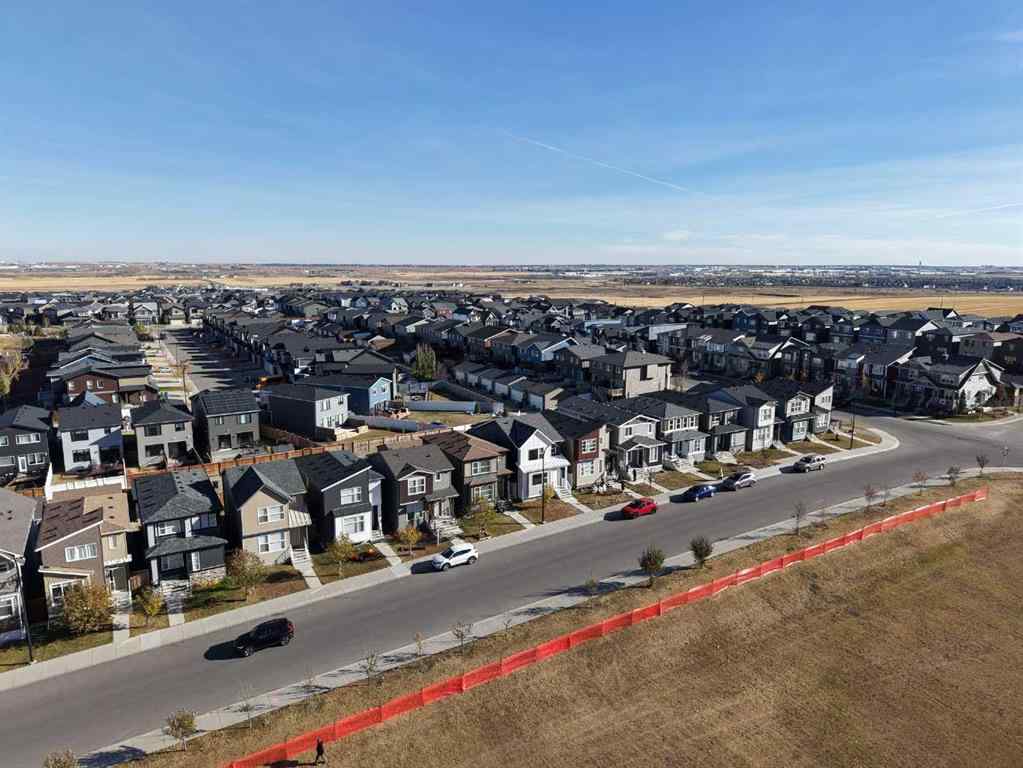 MLS® A2266078 - 36 Howse Drive NE in Livingston Calgary, Residential