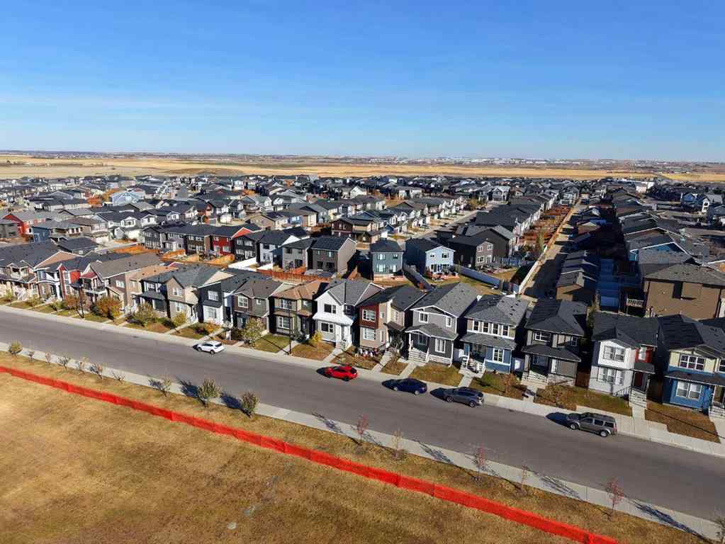 MLS® A2266078 - 36 Howse Drive NE in Livingston Calgary, Residential
