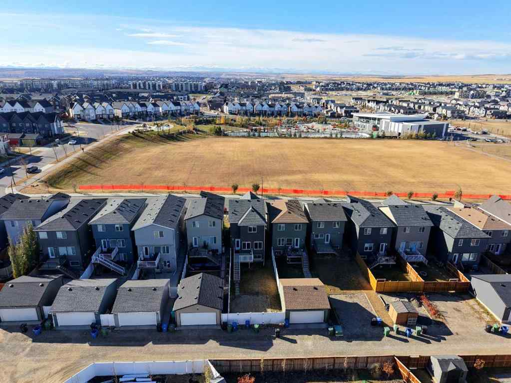 MLS® A2266078 - 36 Howse Drive NE in Livingston Calgary, Residential