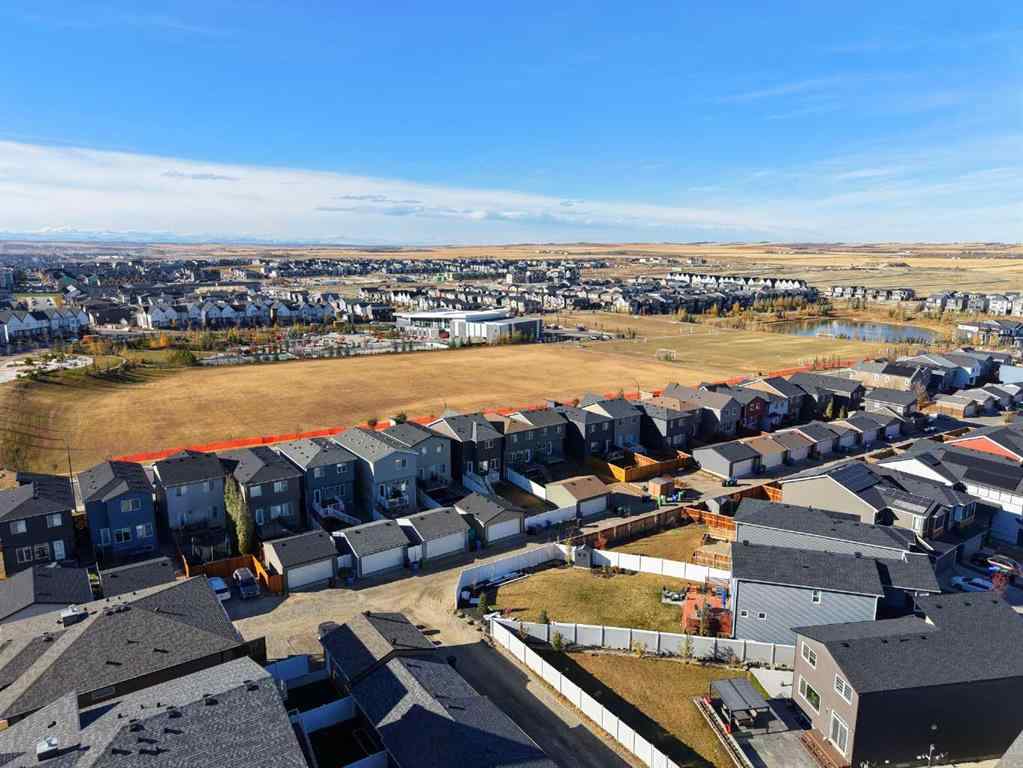 MLS® A2266078 - 36 Howse Drive NE in Livingston Calgary, Residential