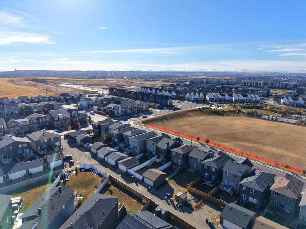 MLS® A2266078 - 36 Howse Drive NE in Livingston Calgary, Residential