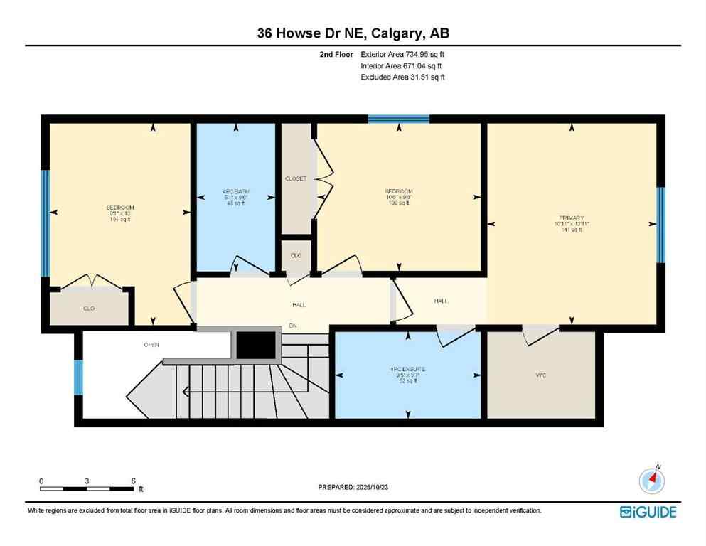 MLS® A2266078 - 36 Howse Drive NE in Livingston Calgary, Residential