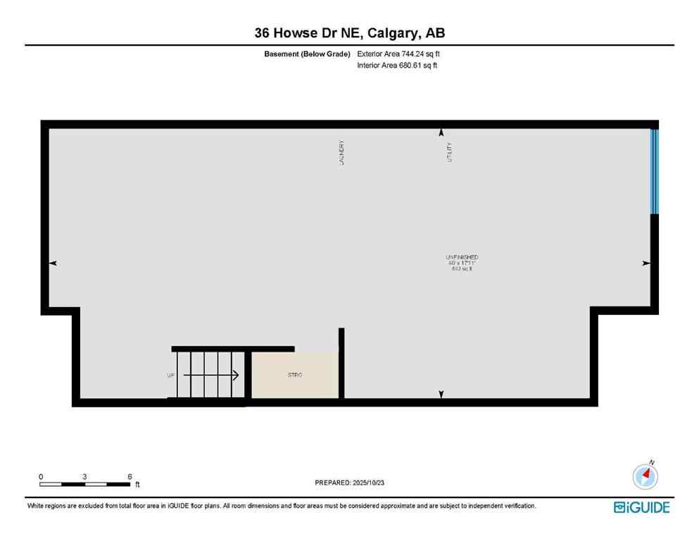MLS® A2266078 - 36 Howse Drive NE in Livingston Calgary, Residential