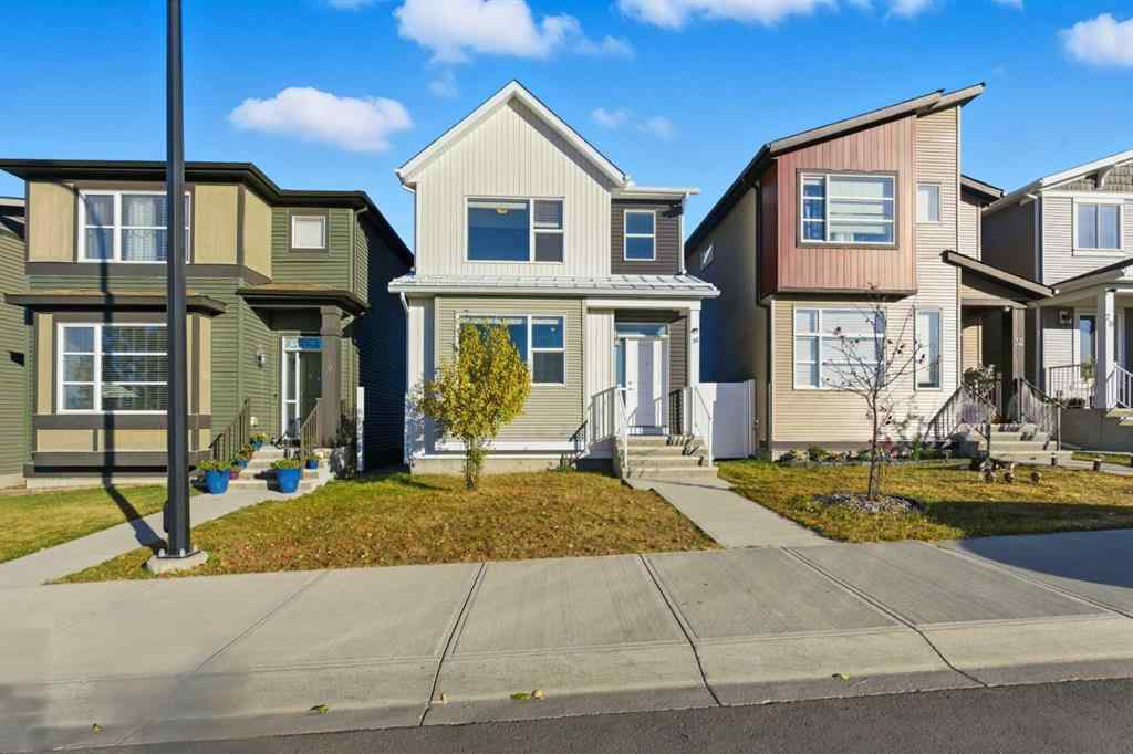 MLS® A2266078 - 36 Howse Drive NE in Livingston Calgary, Residential