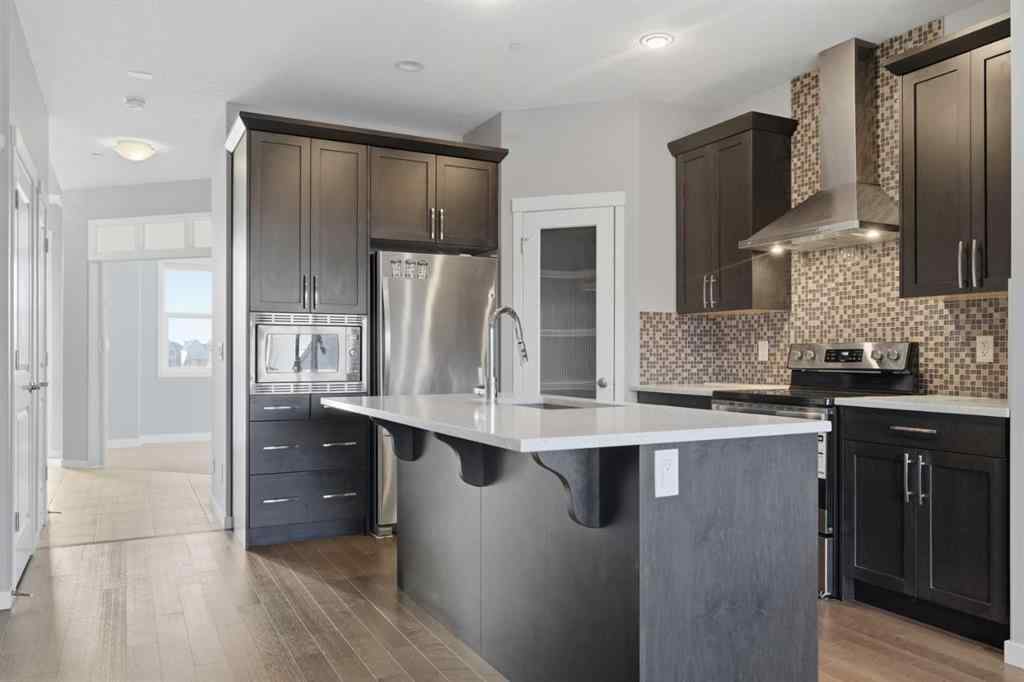 MLS® A2266078 - 36 Howse Drive NE in Livingston Calgary, Residential