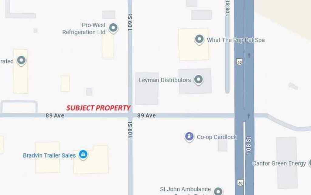 MLS® A2266079 - 8906 109 Street Street  in Richmond Industrial Park Grande Prairie, Commercial