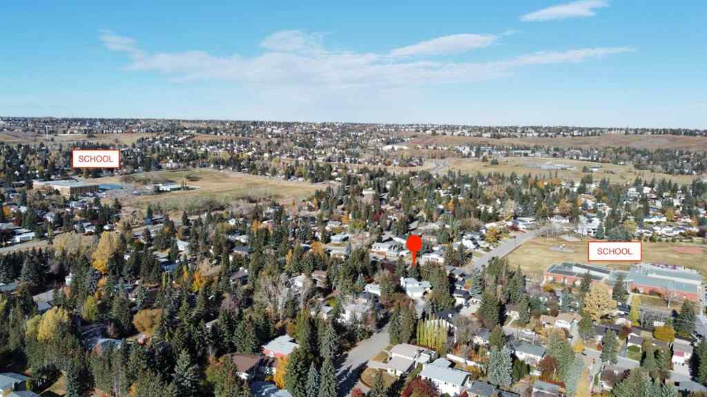 MLS® A2266080 - 5003 Dalhart Road NW in Dalhousie Calgary, Residential