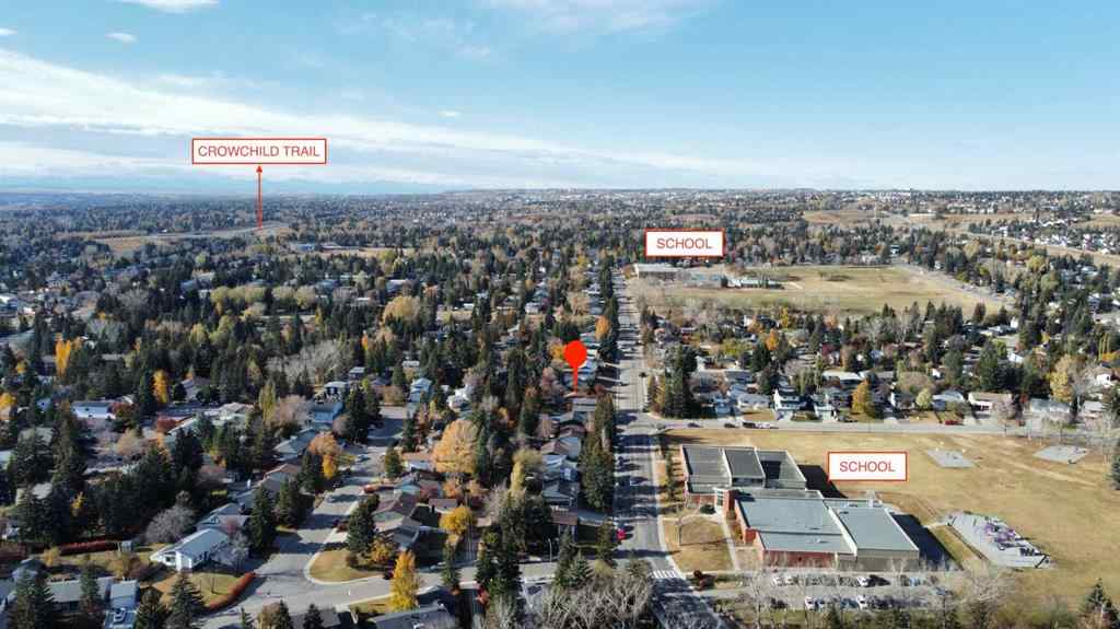 MLS® A2266080 - 5003 Dalhart Road NW in Dalhousie Calgary, Residential